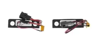 Image of TECH Number Plate Light SKODA CLP022 1Z0943021,1Z0943021A,1Z0943021B Licence Plate Light