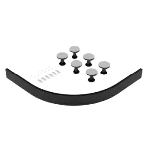 Image of Hudson Reed Leg Set Suitable For 700-900 Quad & Offset Trays - Slate Grey