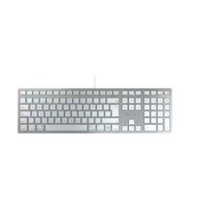 Image of CHERRY KC 6000C FOR MAC keyboard USB QWERTY English Silver
