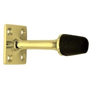 Image of BQ Brass Effect Door Stop Pack of 1