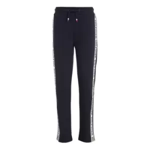 Image of Tommy Hilfiger Monotype Tape Sweatpants - Blue