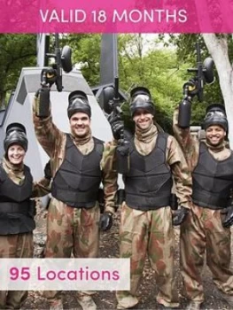 Image of Activity Superstore Paintball Entrance For Eight