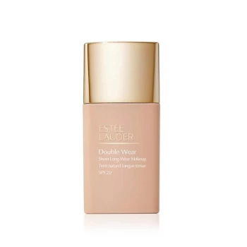Image of Estee Lauder Double Wear Sheer Long-Wear Foundation SPF20 30ml - 2C2 Pale Almond