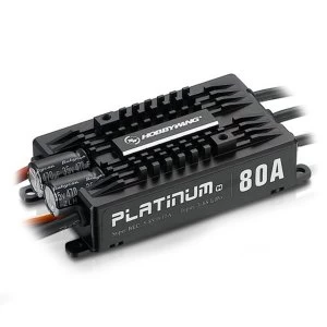 Image of Hobbywing Platinum Pro 80A V4 Speed Controller