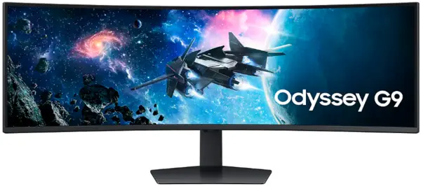 Image of Samsung Odyssey G9 49" LS49CG954SUXXU Quad HD Curved Gaming OLED Monitor