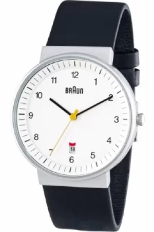 Image of Mens Braun BN0032 Classic Watch BN0032WHBKG
