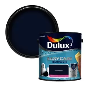 Image of Dulux Easycare Bathroom Sapphire Salute Soft Sheen Emulsion Paint 2.5L
