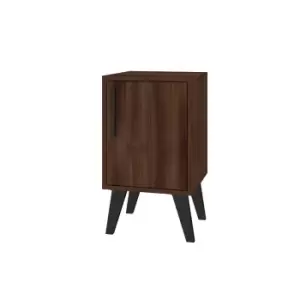 Image of Aspen Oak Sidetable With Door