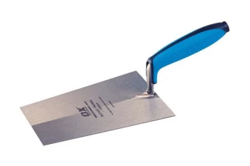 Image of P018418 Pro Bucket Trowel Stainless Steel Duragrip 7' 180mm - OX