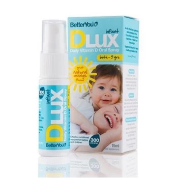 Image of Better You Dlux Infant Vitamin D Oral Spray - 15ml (Case of 6)