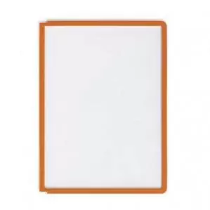 Image of Durable SHERPA&reg; A4 Display Panel Orange Pack of 5