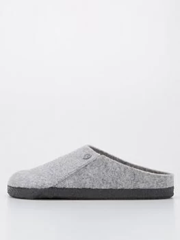 Image of Birkenstock Zermatt Standard Footbed Slipper - Light Grey , Light Grey, Size Uk9.5=Eu44, Men