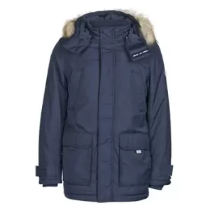 Image of Tommy Jeans TJM TECH PARKA mens Parka in Blue - Sizes S,M