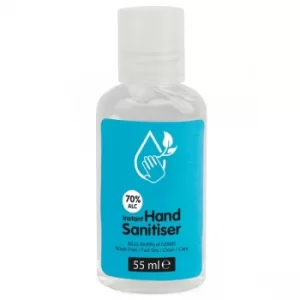 Image of Value Range RC2055TR 55ml Hand Sanitiser with 70% Alcohol