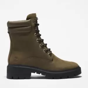Image of Timberland Cortina Valley 6" Boot For Her In Green Green, Size 5