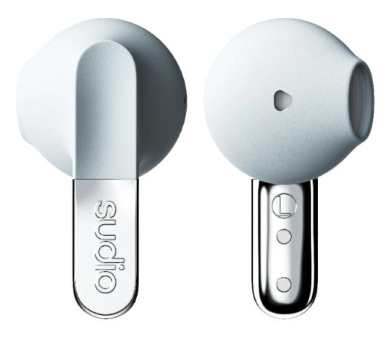 Image of Sudio Sudio N3BLU headphones/headset Wireless In-ear Calls/Music Bluetooth White N3BLU