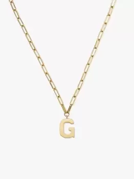 Image of Kate Spade G Initial This Pendant, Gold, One Size
