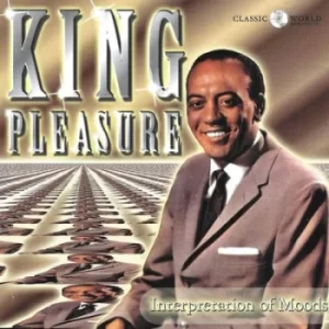 Image of Interpretation of Moods by King Pleasure CD Album