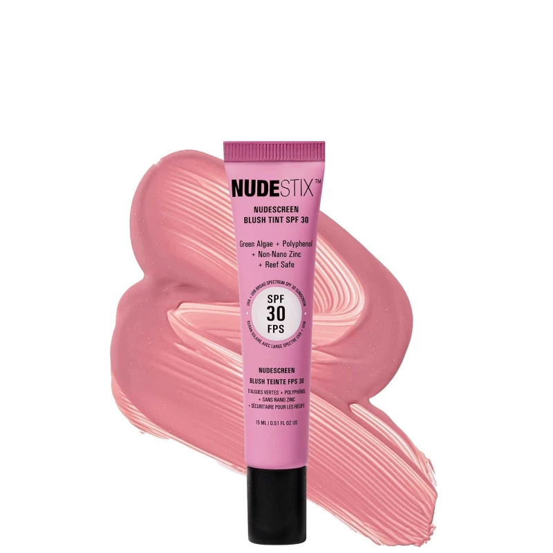 Image of NUDESTIX Nudescreen Sunset Rose - Blush SPF30 15ml