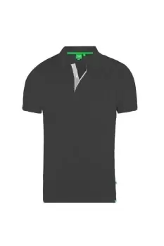 Image of D555 Grant Kingsize Pique Polo Shirt