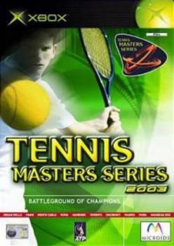 Image of Tennis Masters Series 2003 Xbox Game