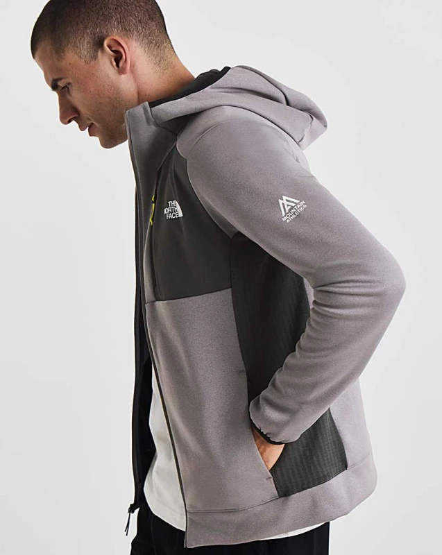 Image of The North Face The North Face Mountain Athletics Jacket Grey - The North Face - Size: S Grey Male S NF02701