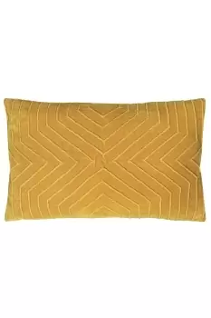 Image of Mahal Geometric Pleated Cushion
