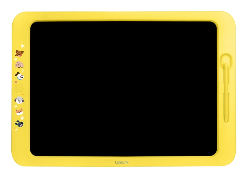 Image of LogiLink AA0183 children's tablet Yellow