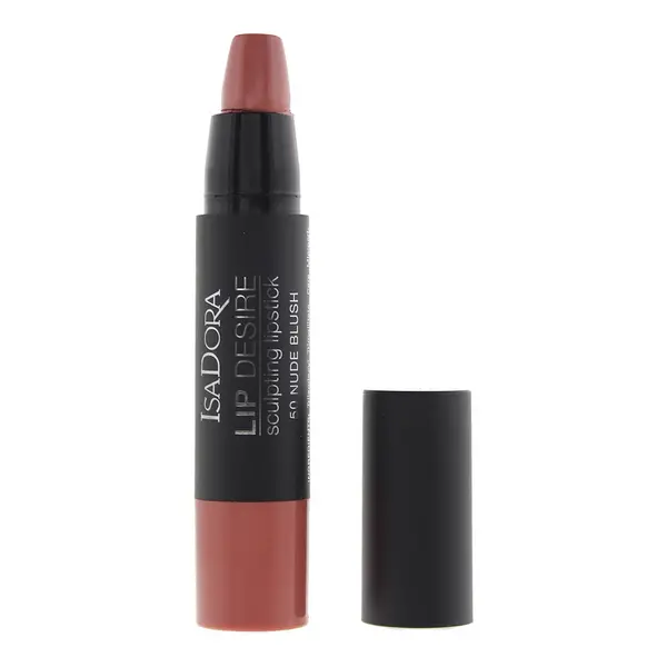 Image of Isadora Lip Desire Sculpting 50 Nude Blush Lipstick 3.3g