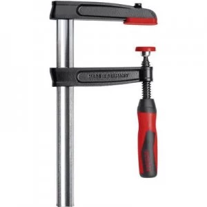 Image of Malleable screw clamp with 2 component handle. Bessey TPN40BE-2K Clamping range:400 mm Nosing length:175 mm