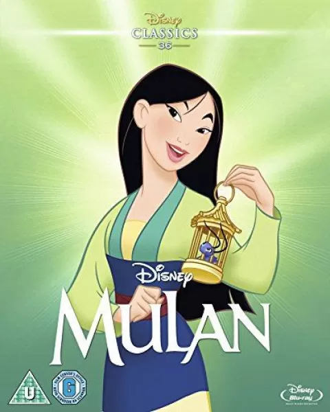 Image of Mulan Bluray
