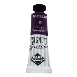 Image of Daler-Rowney 136005437 Designers' Gouache Paint 15ml Purple Lake