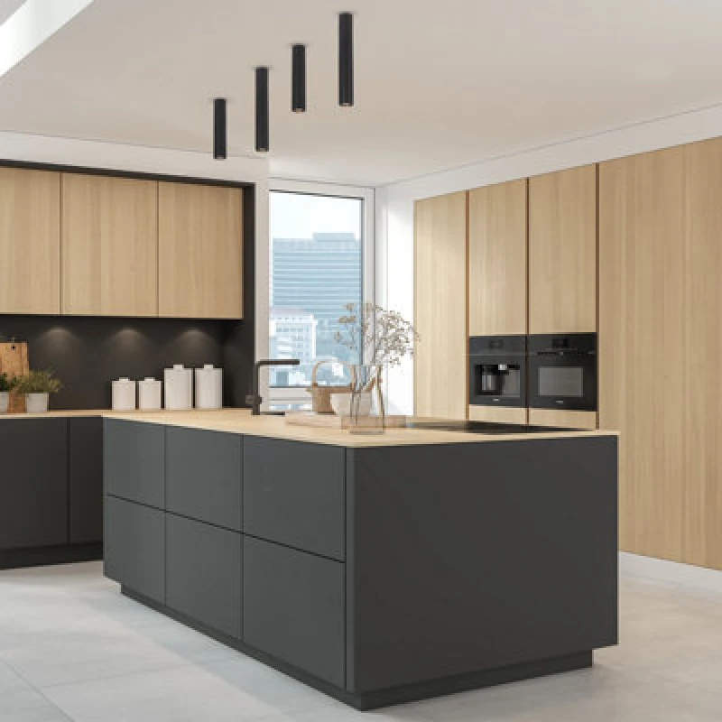 Image of Milagro Genesis Spot Black 1xGU10 30cm Black unisex