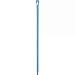Image of Vikan Handle, hygienic, Ø 34 mm, length 1300 mm, pack of 10, blue