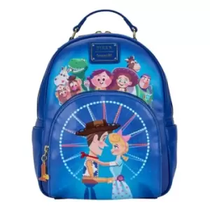 Image of Disney by Loungefly Backpack Toy Story Woody Bo Peep