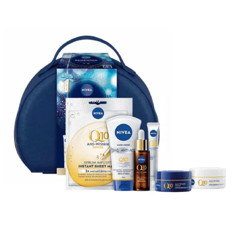 Image of Nivea Renewing Moments of Joy 6pc Gift Set Blue unisex Gift Set