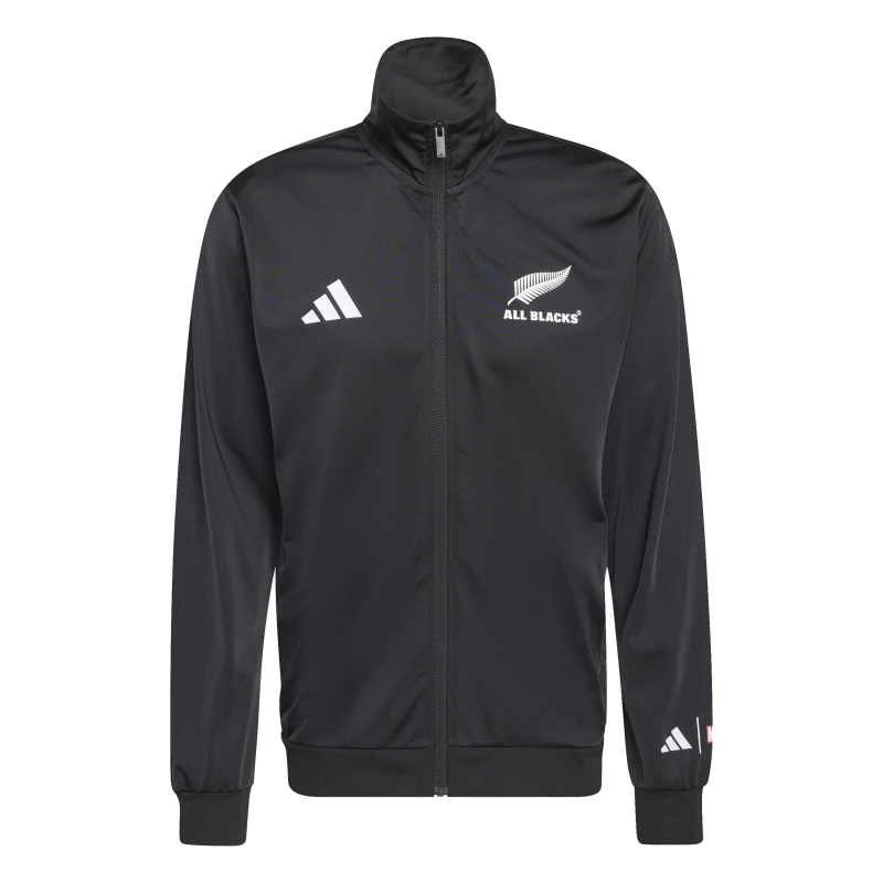 Image of adidas All Blacks x Marvel Tracksuit Top Mens Black male L