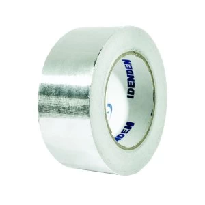 Image of Wickes Self Adhesive Foil Tape - 50mm x 45m