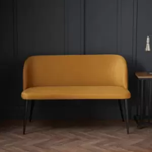 Image of Lpd Furniture - Zara Dining Bench Mustard