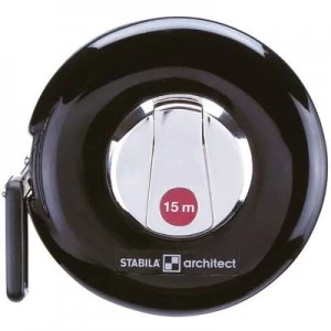 Image of Tape measure 15 m Steel Stabila ARCHITECT