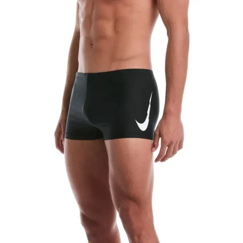 Image of Swimsuit Nike Logo Graphics Noir Male L