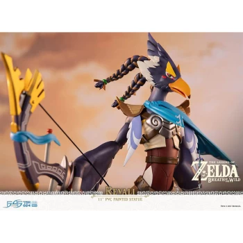 Image of First 4 Figures - Revali The Legend Of Zelda: Breath of the Wild Standard Edition PVC Figure