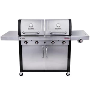 Image of Char-Broil Professional 4600S Gas BBQ - Stainless Steel
