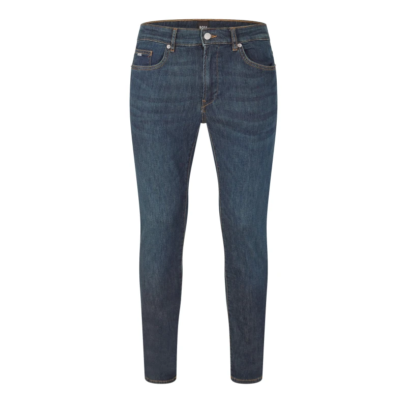 Image of Boss Delaware Slim Fit Jeans Navy male 31W R