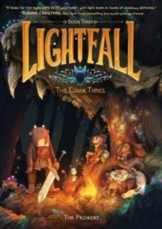 Image of Lightfall: The Dark Times : A Graphic Novel Paperback / softback