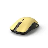 Image of Glorious Model O PRO Wireless RGB Optical Gaming Mouse - Golden Panda (GLO-MS-OW-GP-FORGE)
