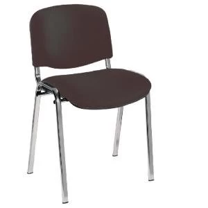 Image of First Ultra Stacker Chair Charcoal KF74894