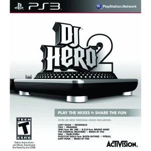 Image of DJ Hero 2 Solus Game