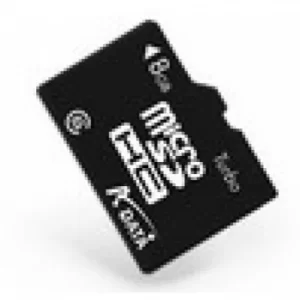 Image of ADATA 8GB MicroSDHC Class 4 8GB MicroSDHC memory card