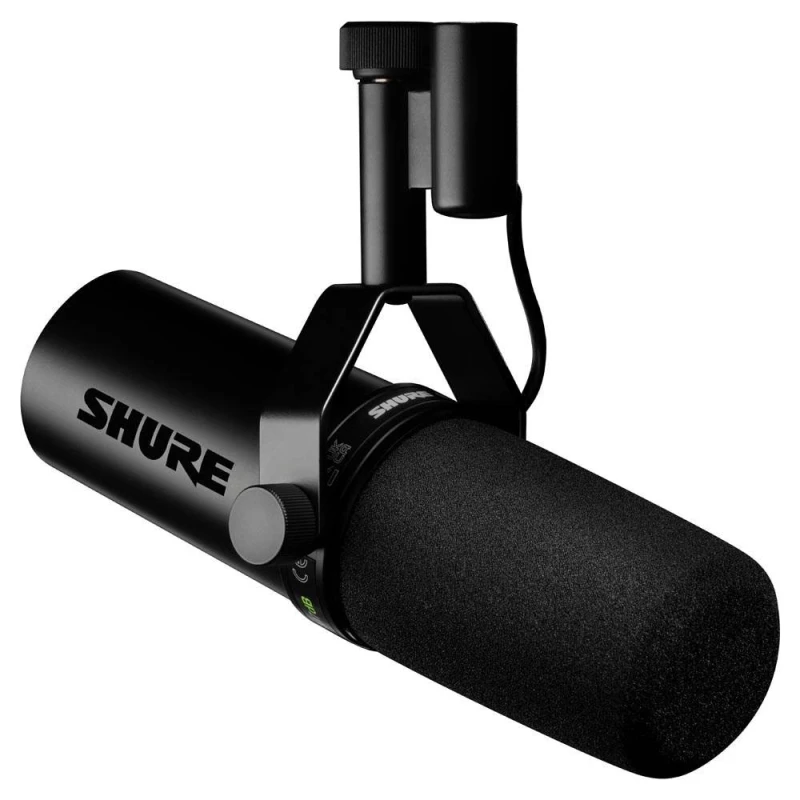 Image of Shure SM7dB Dynamic Vocal Microphone with Built-in Preamp